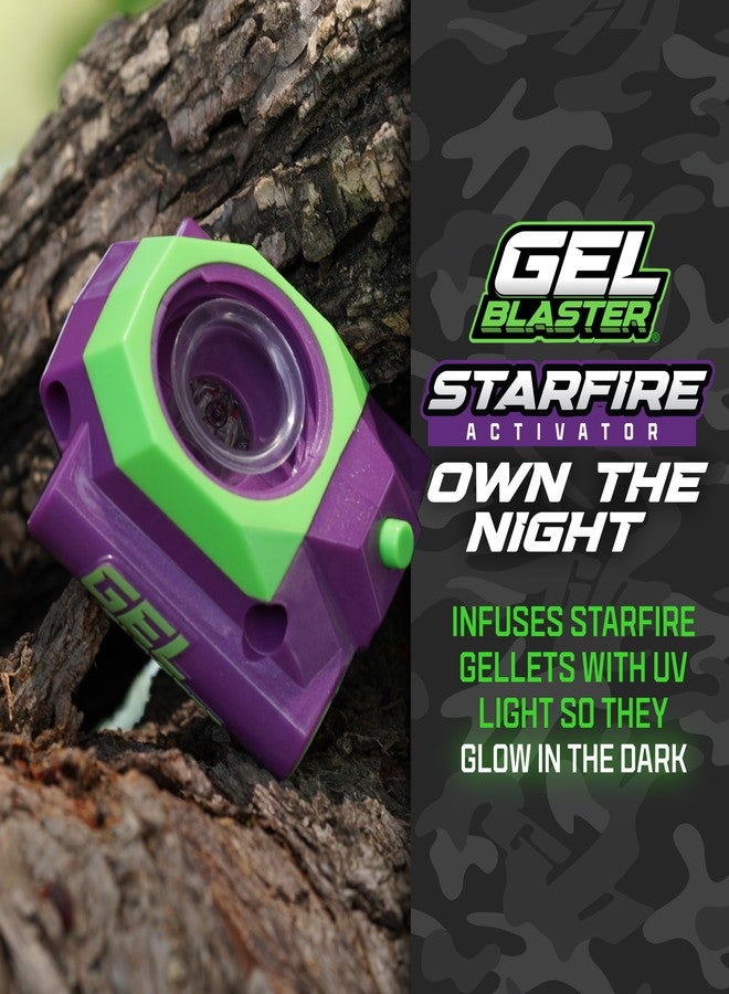 Gel Blaster Glow-in-The-Dark Starfire Activator Accessory with 5,000 Starfire Gellets Included - UV Light Attachment for Tracer Effects - Starfire Gellets for The Ultimate Nighttime Battles - Ages 14+ - Image 2