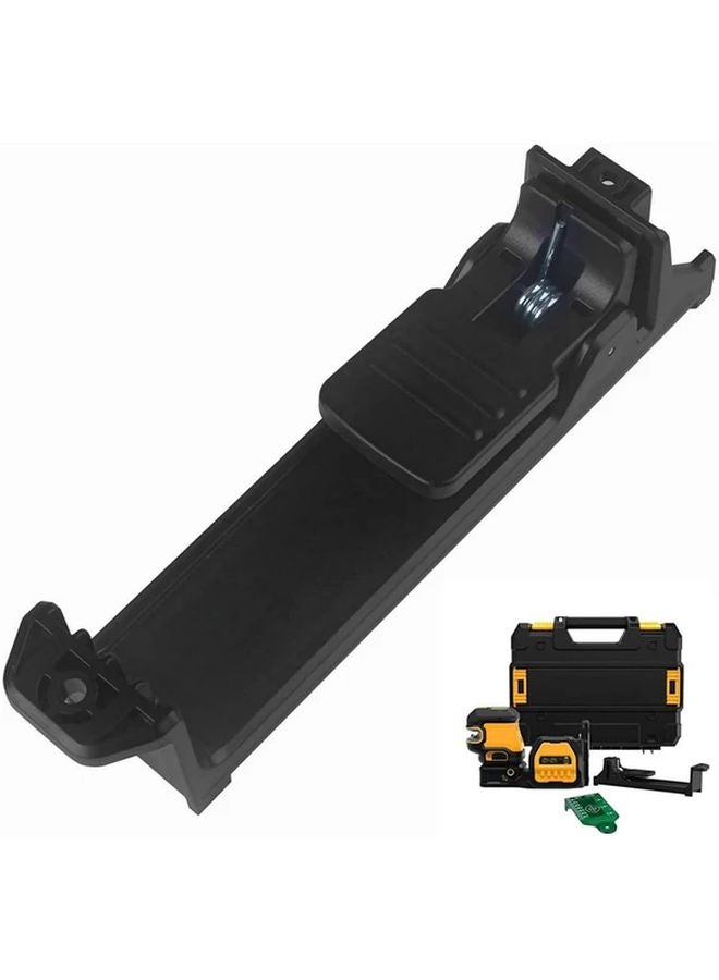 Black Wall Bracket Stand For Laser Level Drop Ceiling Mounting Tool - Image 2