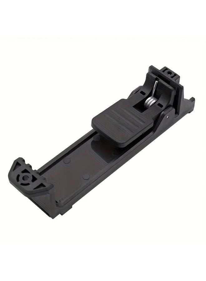 Black Wall Bracket Stand For Laser Level Drop Ceiling Mounting Tool - Image 1