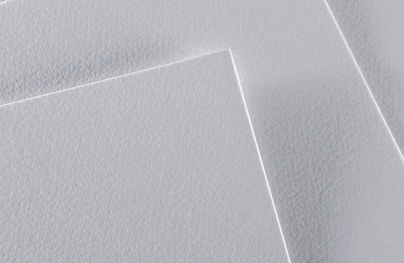 NOZOMI Watercolour Papers Cold Pressed Rough Grain Surface 300 GSM Acid Free A5 Size 148x210 mm 40 Sheets for Wet Watercolour Tempera Acrylic Ink and Mixed Media - Image 1
