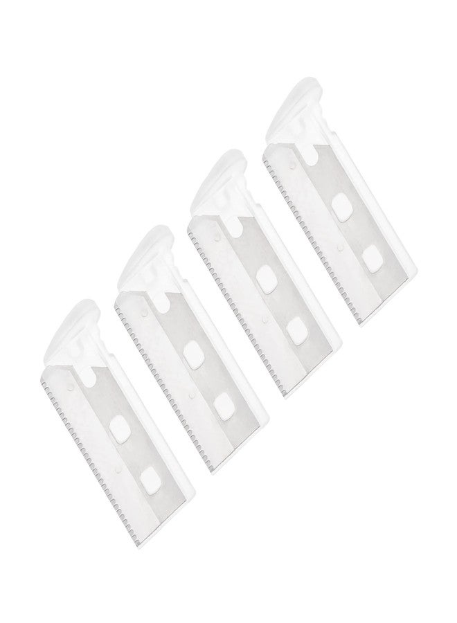 Tweezerman Eyebrow Razor Replacement Blades, 4 Count (Pack of 1 - Image 1