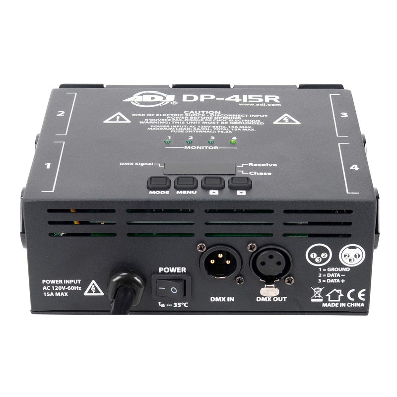 ADJ Products DP-415R 4 Channel DMX512 Dimmer Pack - Image 1