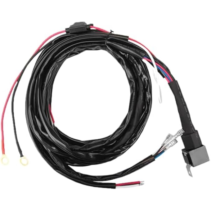 RIGID Industries 360Series Harness 3 Wire 10 Foot - Image 1