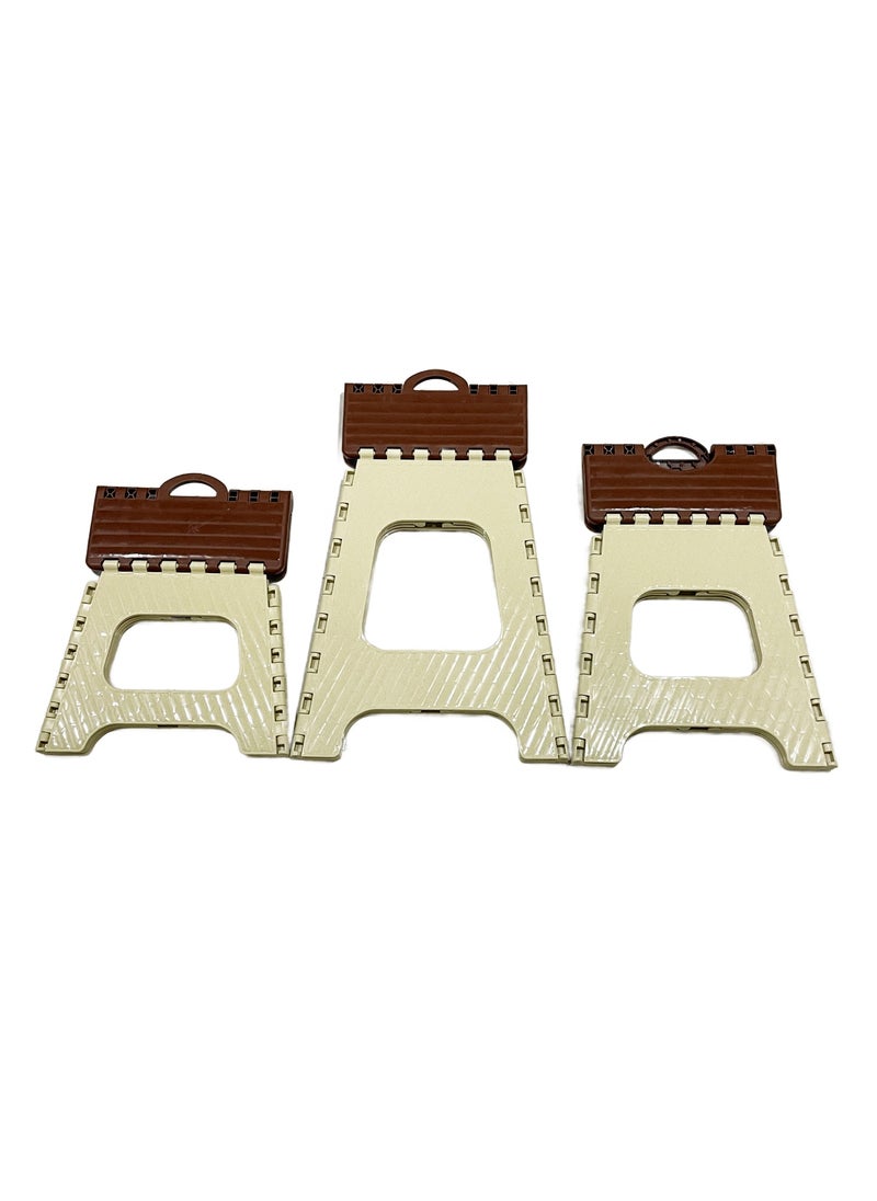 MAXQON Folding Stool Small Size (26x28x23cm) Magic Folding Chair  - Image 4