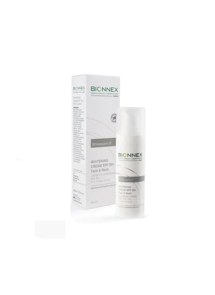 BIONNEX BIONNEX WHITEXPERT CREAM SPF30+ FACE & NECK 30ML. 