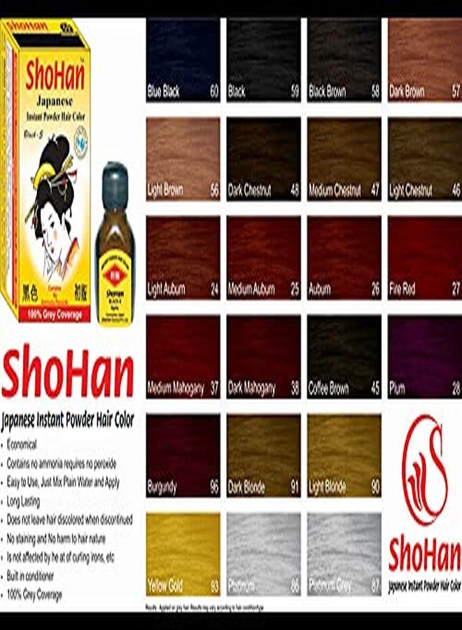 ShoHan Gentle Japanese Hair Dye Hair Colour to Reduce Hair Loss (Light Brown) - Image 3