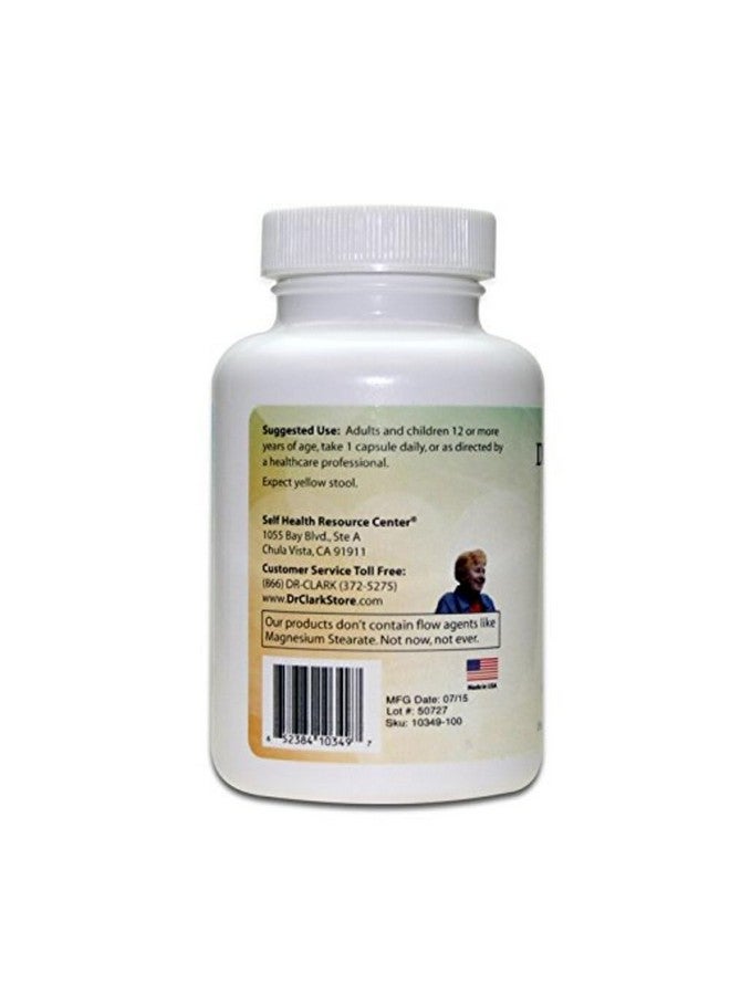 Dr Clark Store Turmeric Curcumin 500mg - 100 Capsules, Immune Support, Natural Herbal Supplement, Non-GMO, Vegan, Antioxidant Boost - Image 5