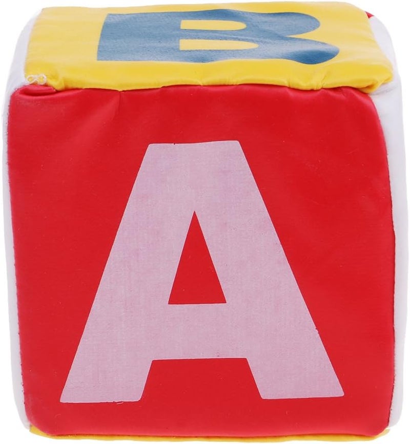 klarako 10cm XXL D6 Sixsided Game Dice Soft Dice Sponge Dice Dice AF Alphabets - Image 5