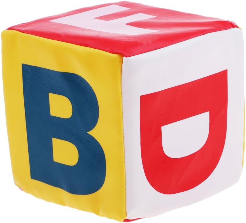 klarako 10cm XXL D6 Sixsided Game Dice Soft Dice Sponge Dice Dice AF Alphabets - Image 3