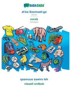 BABADADA, af-ka Soomaali-ga - norsk, qaamuus sawiro leh - visuell ordbok: Somali - Norwegian, visual dictionary 