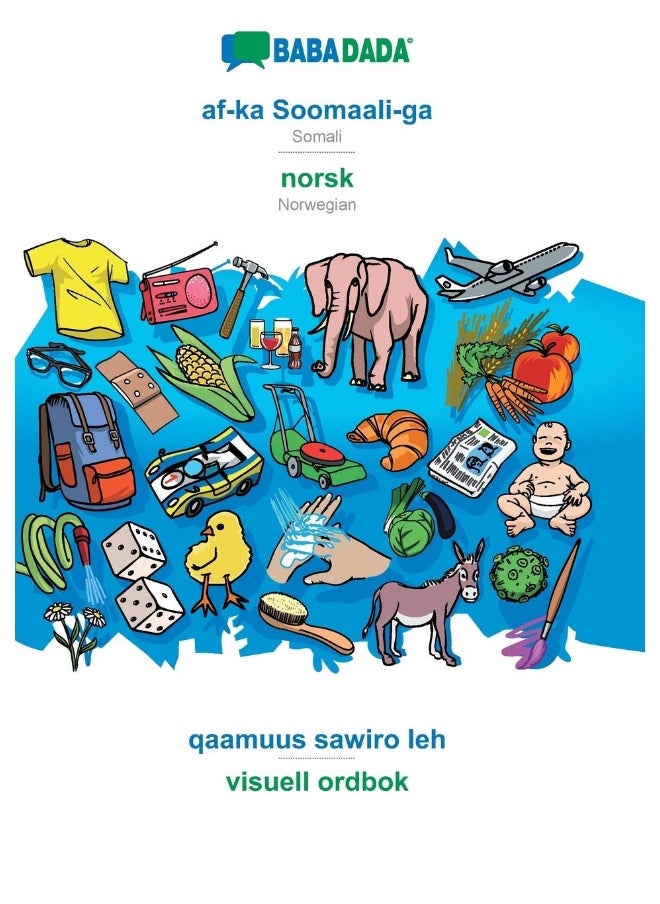 BABADADA, af-ka Soomaali-ga - norsk, qaamuus sawiro leh - visuell ordbok: Somali - Norwegian, visual dictionary 