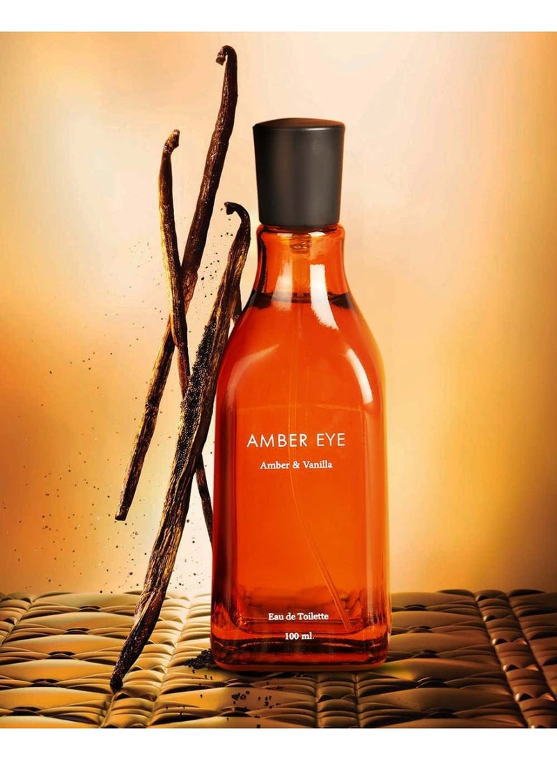 Jad- Amber Eye EDT 100ml - Image 4