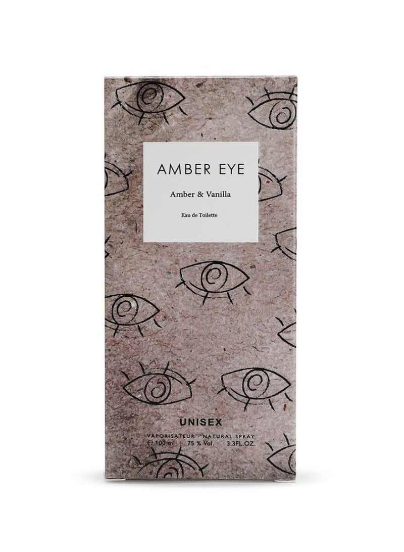 Jad- Amber Eye EDT 100ml - Image 3
