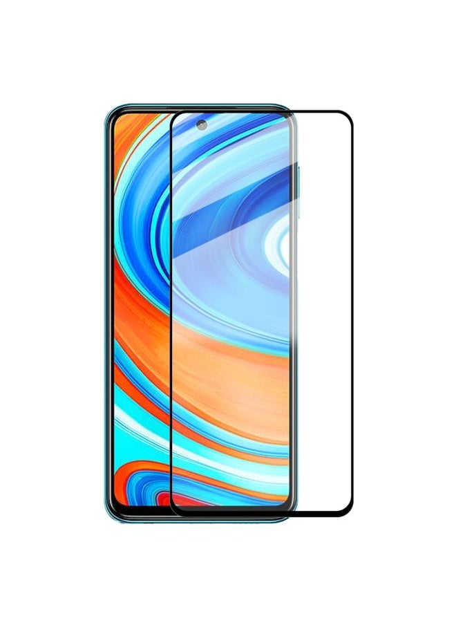 ENKAY Screen Protector For Xiaomi Redmi Note 9  ENKAY Hat-Prince Full Glue 0.26mm 9H 2.5D Tempered Glass Full Coverage Film 