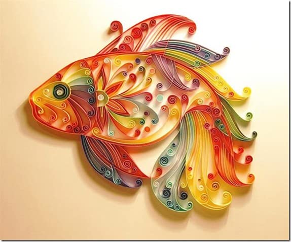 KRAFTMASTERS�Begiinners Quilling Paper Set with Strips All Necessary Tools for,Quiller, Kids and Adults - Image 3