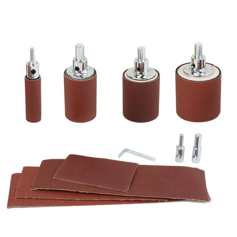 O'skool 4-Pack Sanding Drum Set - Image 1
