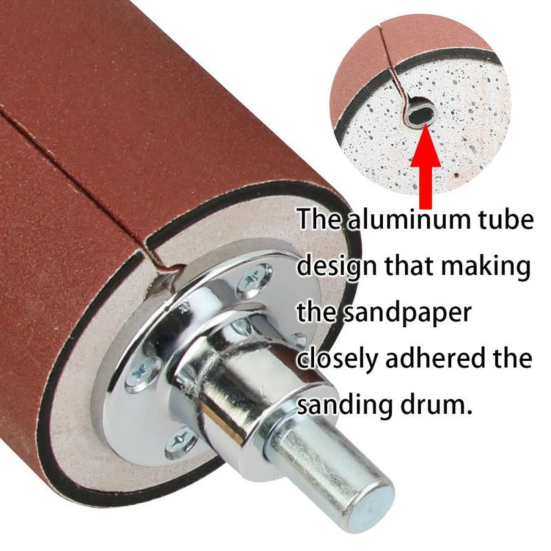 O'skool 4-Pack Sanding Drum Set - Image 2