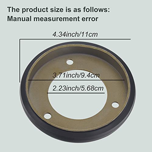Haiouus 03248300 03240700 1501435MA 76-070-0 Drive/Friction Wheel Disc Compatible With Murray Ariens John Deere Snow Blower for 22013 022013 240-068 1501435MA 313883 53830 AM123355 (Drive Friction Disc) - Image 2