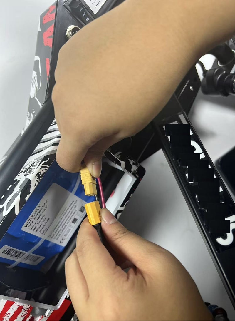 36V Mini Electric Drift Trike for Kids – 3-Wheel Motorized Ride-On with 6.5" Front Wheel, LED PU Rear Wheels, Foldable Design for Easy Storage – Perfect Outdoor Gift for Boys & Girls - Image 5