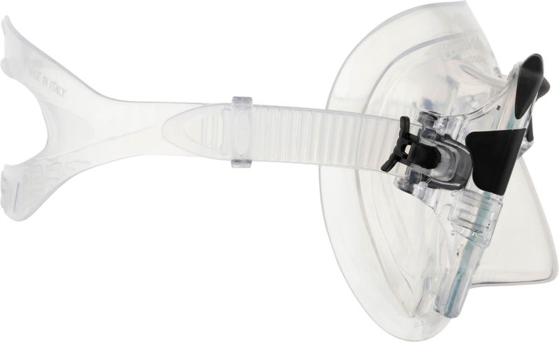 Cressi Matrix 2-Lens Masks, Clear/Clear - Image 4