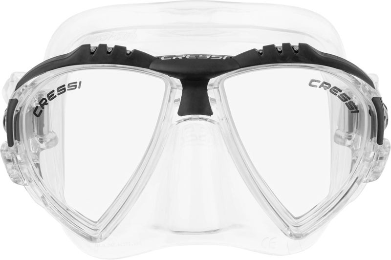 Cressi Matrix 2-Lens Masks, Clear/Clear - Image 2