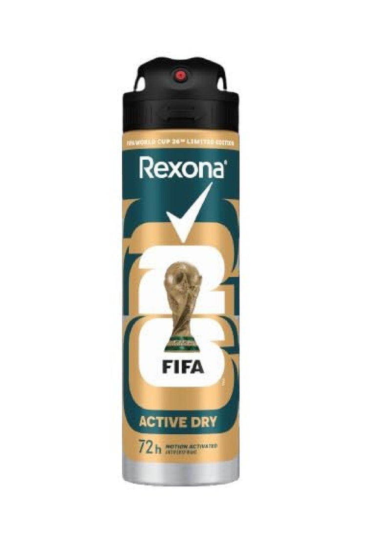 Rexona Fifa Active Dry 72h 150ml