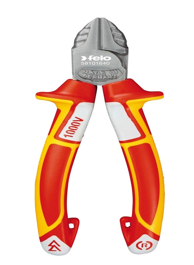 فيلو كماشة قطرية من Felo 0715763797 مقاس 7 بوصات VDE، (1 لكل عبوة) - Image 2