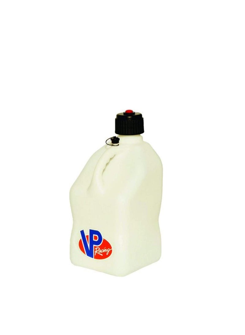 VP racing - VP Racing Fuels 3522 White Motorsport Jug - 5 Gallon Capacit - Image 1