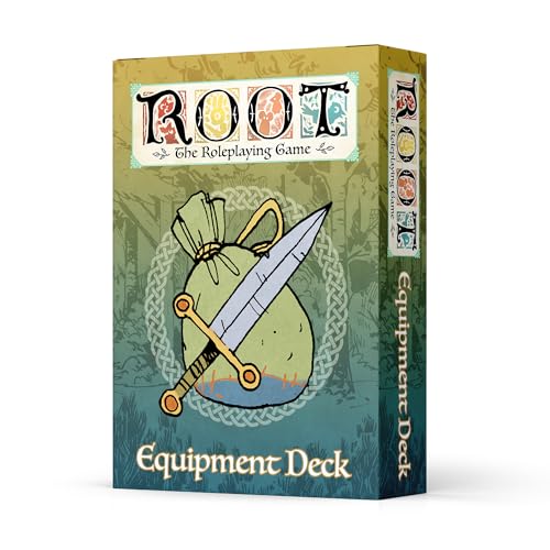 Magpie Games Root The Roleplaying Game Equipment Deck Expansion Adds 55 Weapon and Gear Cards - Image 1