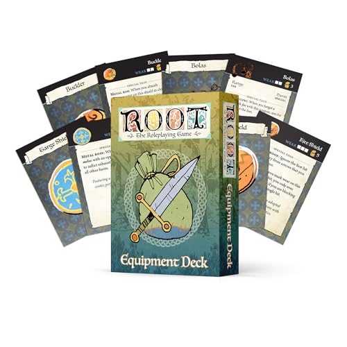 Magpie Games Root The Roleplaying Game Equipment Deck Expansion Adds 55 Weapon and Gear Cards - Image 5