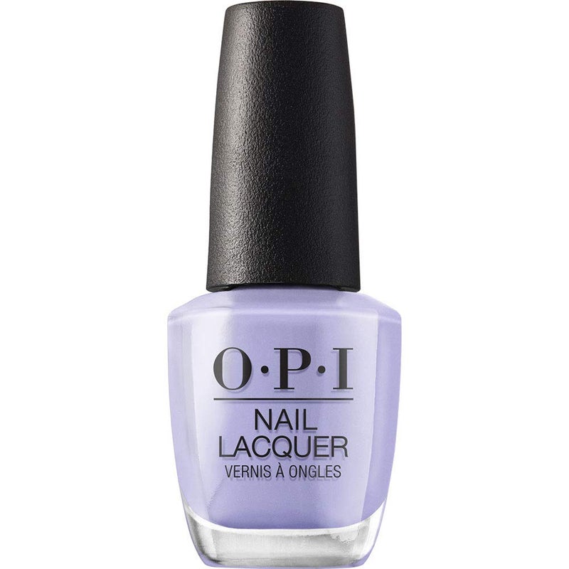 OPI Nail Lacquer Youâ€™re Such a BudaPest | Opaque Soft Purple CrÃ¨me Chip Resistant Nail Polish | Fast Drying, Streak Free - Image 1