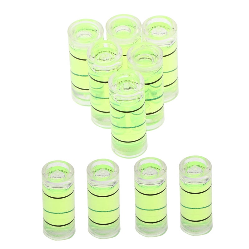 10 Pcs Mini Spirit Level Tool Set For Woodworking Picture Hanging And Precision Measuring - Image 2