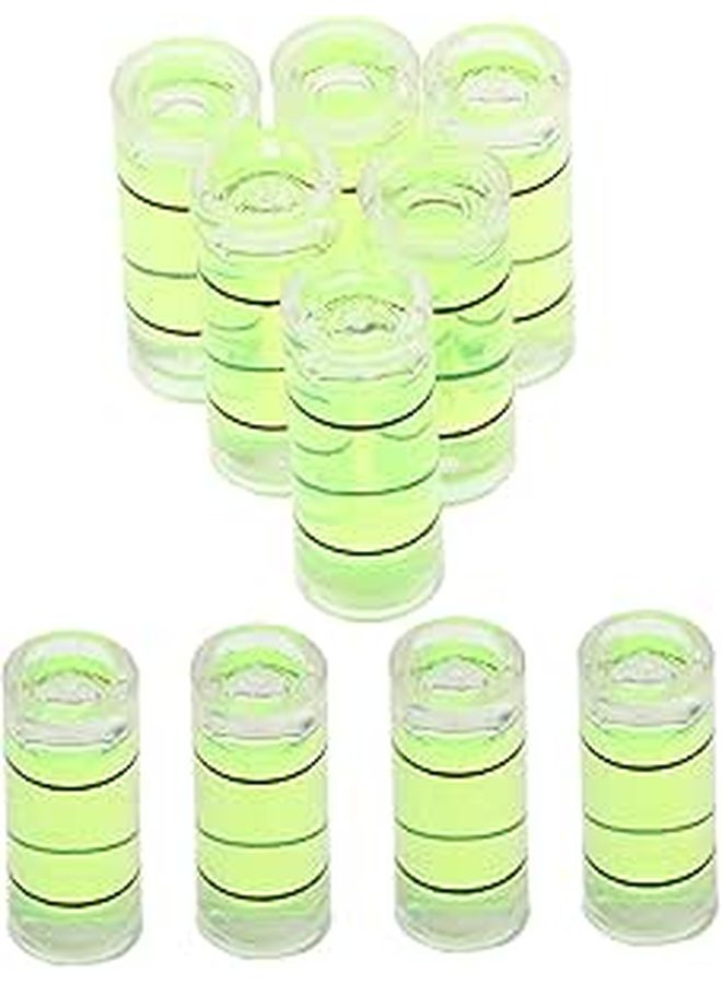 10 Pcs Mini Spirit Level Tool Set For Woodworking Picture Hanging And Precision Measuring - Image 1