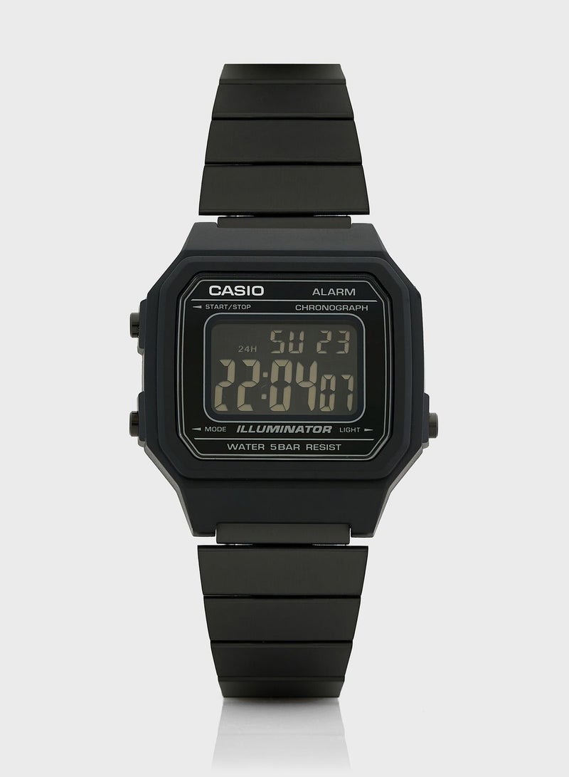 كاسيو ساعة يد رقمية بسوار من البولي يوريثان - Image 1