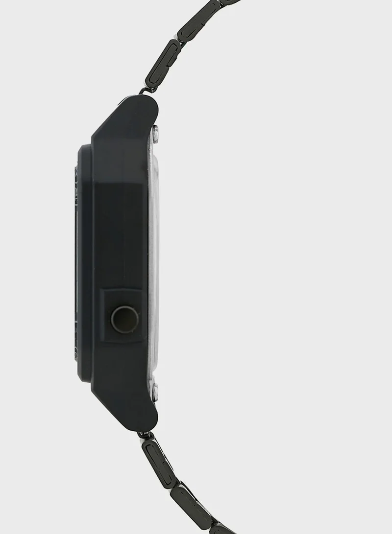 CASIO Pu Strap Digital Watch