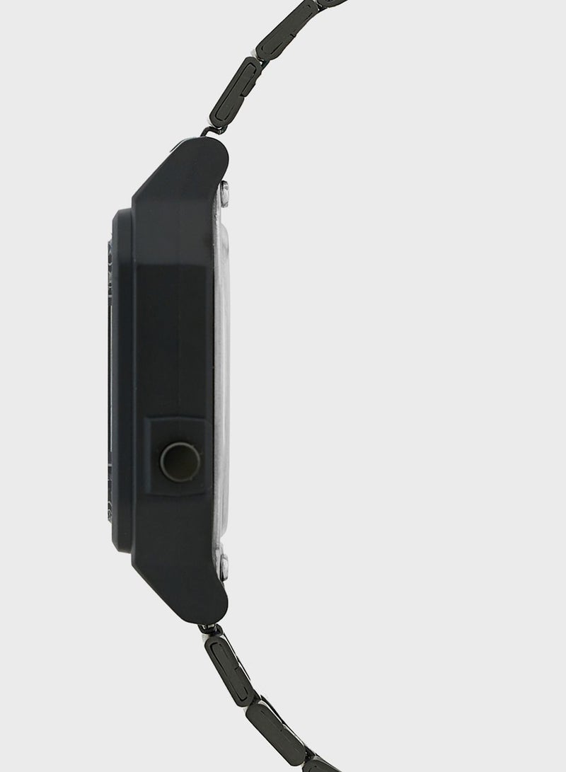 كاسيو ساعة يد رقمية بسوار من البولي يوريثان - Image 3