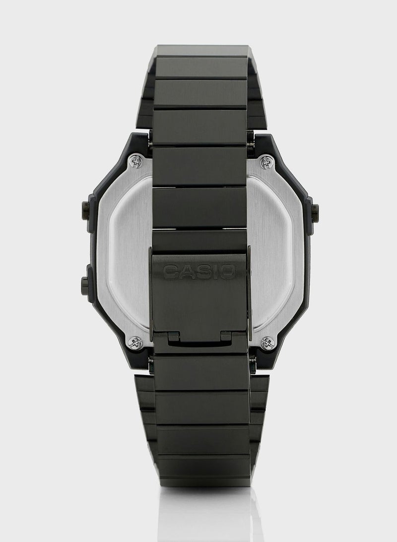 كاسيو ساعة يد رقمية بسوار من البولي يوريثان - Image 4