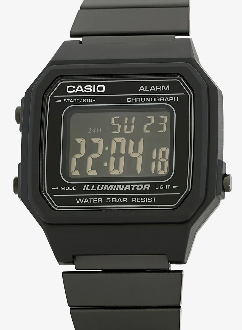 CASIO Pu Strap Digital Watch
