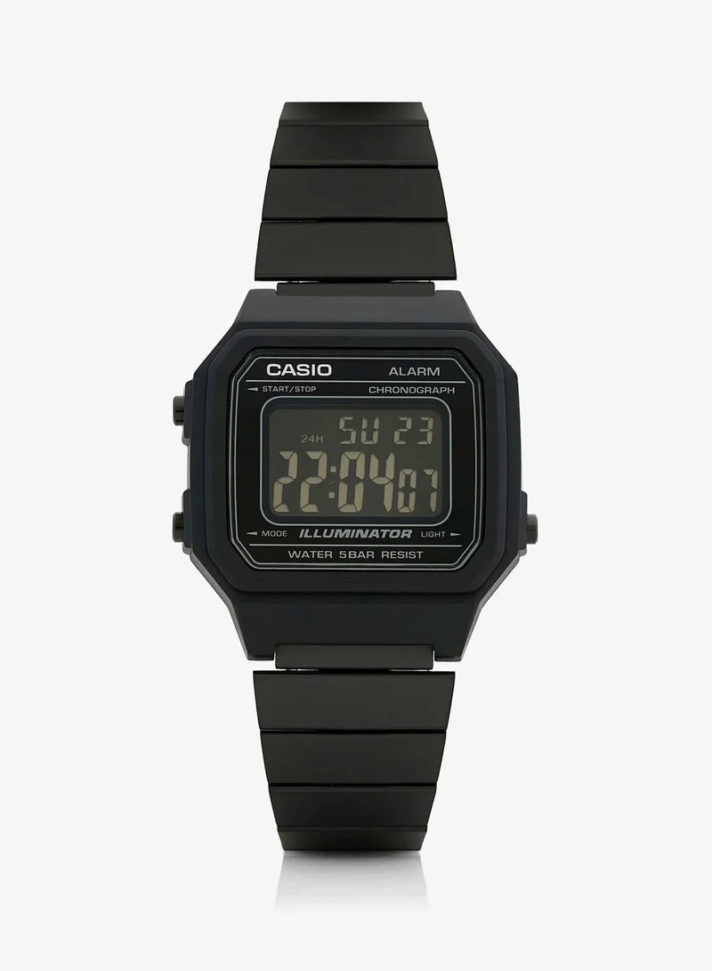 CASIO Pu Strap Digital Watch