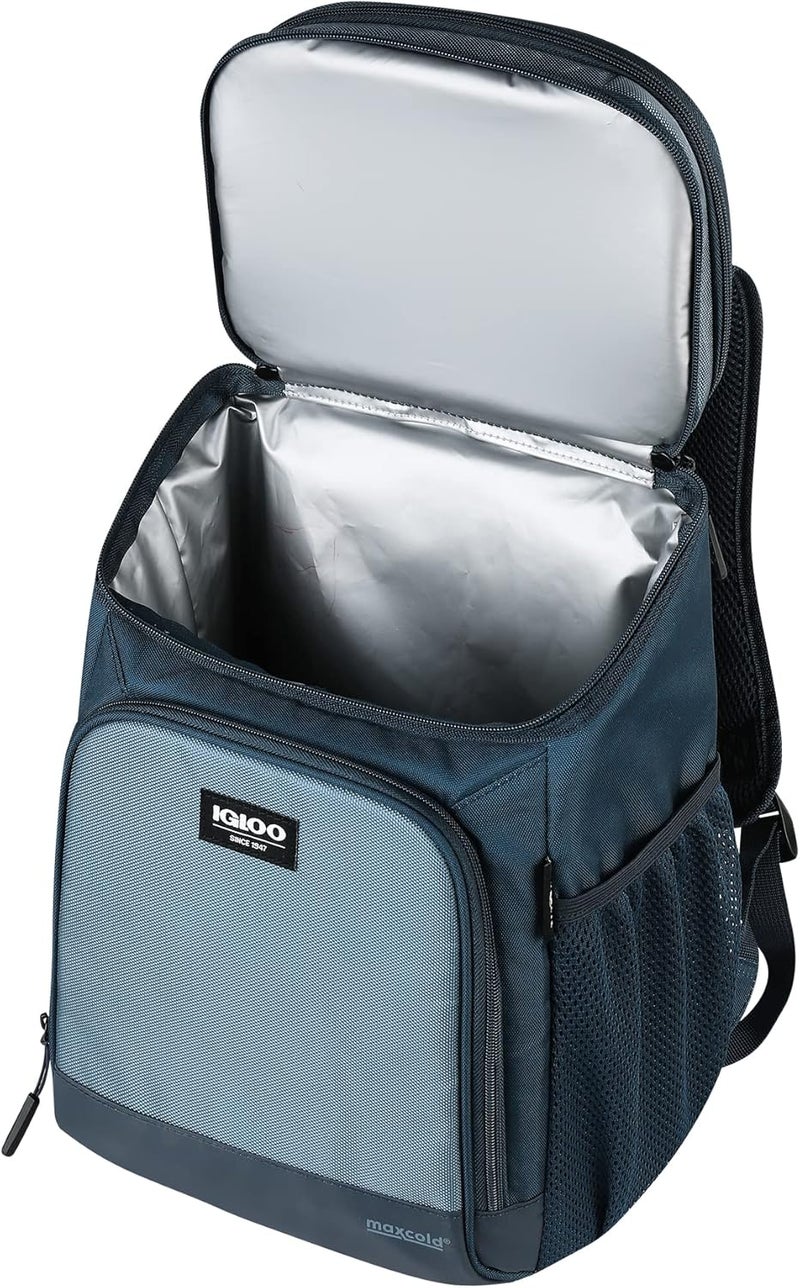 Igloo MaxCold Evergreen 18 Can Soft-Sided Backpack Cooler - Image 5