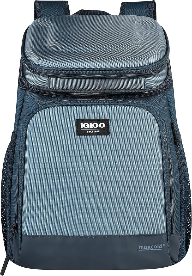 Igloo MaxCold Evergreen 18 Can Soft-Sided Backpack Cooler - Image 1