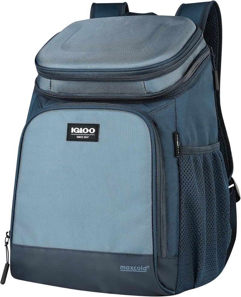 Igloo MaxCold Evergreen 18 Can Soft-Sided Backpack Cooler - Image 4