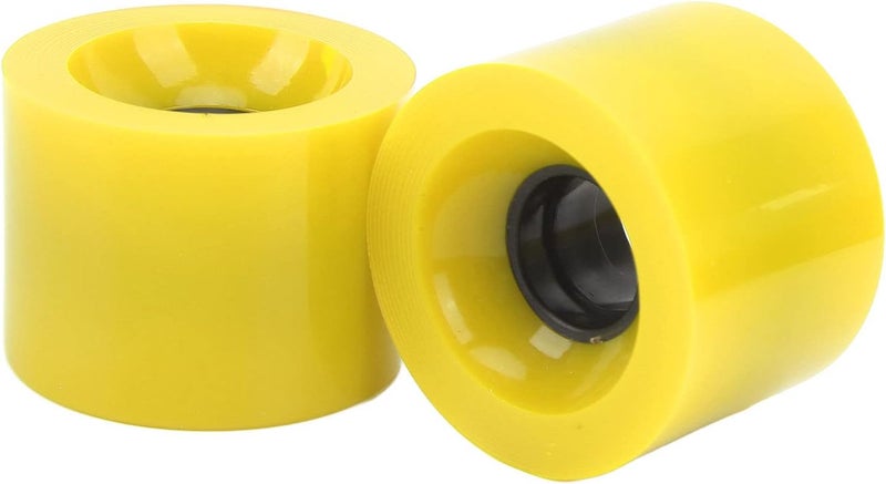 4Pcs Skateboard Wheels, Wheels with Standard Size for Banana Board, Small Fish Board, Wooden Fish, Strong Compatibility, High Strength, Good Grip, L 4Pcs Skateboard, - Image 3
