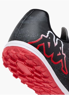 Kappa Boys' Logo Print Sports Shoes with Hook and Loop Closure  - Image 5