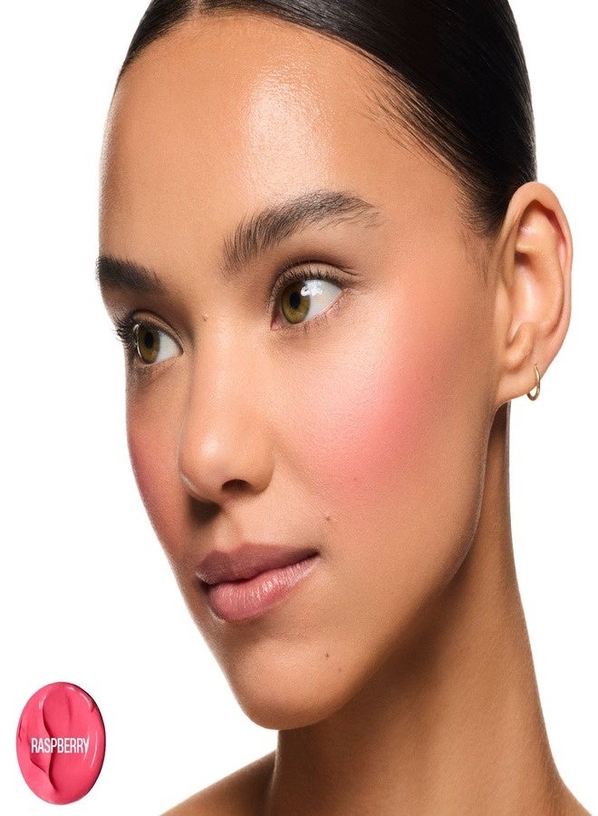 MAKEUP BY MARIO Soft Pop Blush Stick 10.5g – Shade Raspberry (Bright Pink) – Creamy, Buildable, Natural Finish - Image 3