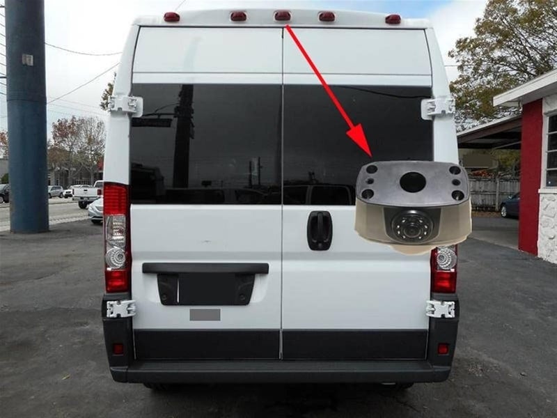Yurefax Brake Light Reverse Camera for Dodge RAM ProMaster - Image 2