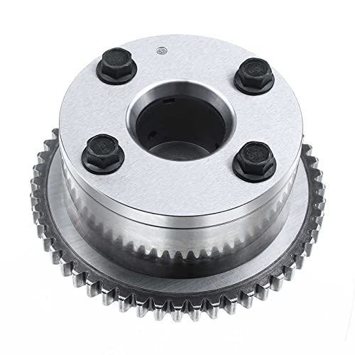 A-Premium Intake Variable Valve Timing Sprocket Cam Phaser Compatible with Nissan Frontier 2005-2019, NV3500 2012-2019, Pathfinder 2005-2012, Xterra 2005-2015 V6 4.0L, 2-PC Set, Replace# 130258J100 - Image 4