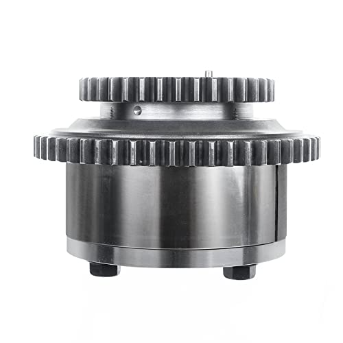 A-Premium Intake Variable Valve Timing Sprocket Cam Phaser Compatible with Nissan Frontier 2005-2019, NV3500 2012-2019, Pathfinder 2005-2012, Xterra 2005-2015 V6 4.0L, 2-PC Set, Replace# 130258J100 - Image 2