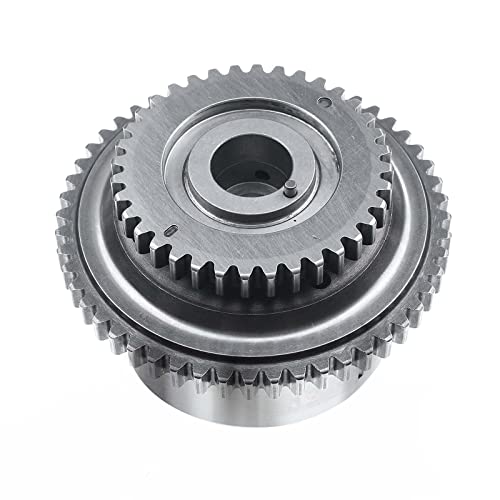 A-Premium Intake Variable Valve Timing Sprocket Cam Phaser Compatible with Nissan Frontier 2005-2019, NV3500 2012-2019, Pathfinder 2005-2012, Xterra 2005-2015 V6 4.0L, 2-PC Set, Replace# 130258J100 - Image 3