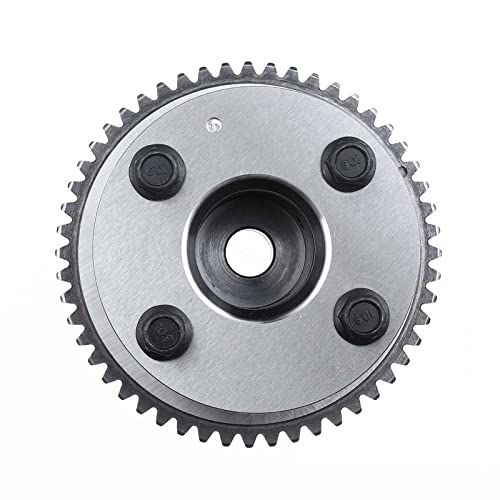 A-Premium Intake Variable Valve Timing Sprocket Cam Phaser Compatible with Nissan Frontier 2005-2019, NV3500 2012-2019, Pathfinder 2005-2012, Xterra 2005-2015 V6 4.0L, 2-PC Set, Replace# 130258J100 - Image 5